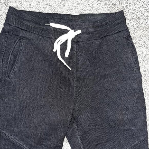 JOHN ELLIOTT Women’s Escobar French Terry Slouch Jogger Pockets Ankle Zip NWOT S - Picture 2 of 12